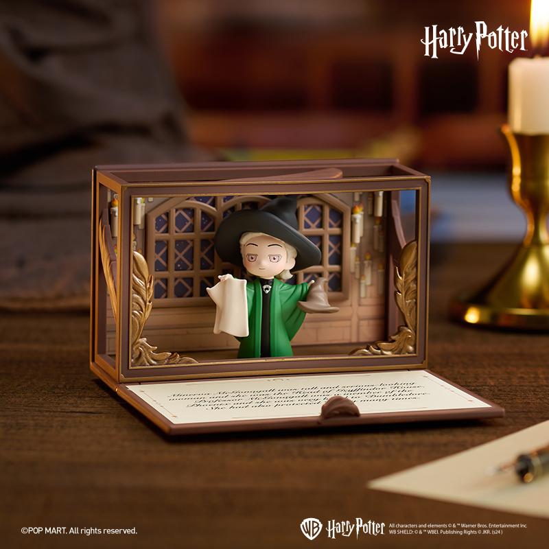 Harry Potter:Hogwarts Biographical Series Scene Sets Blind Box (Single Pack / 10-Piece Set)