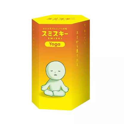 Smiski Hippers Toilet Glow-in-the-Dark – Mini Blind Box Figure | Stick-On Character Toy Multicolor I