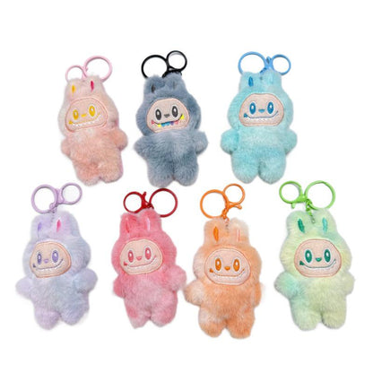 Labubu The Monsters – 3rd Gen Plush Keychain Doll | 12–15cm Backpack Charm