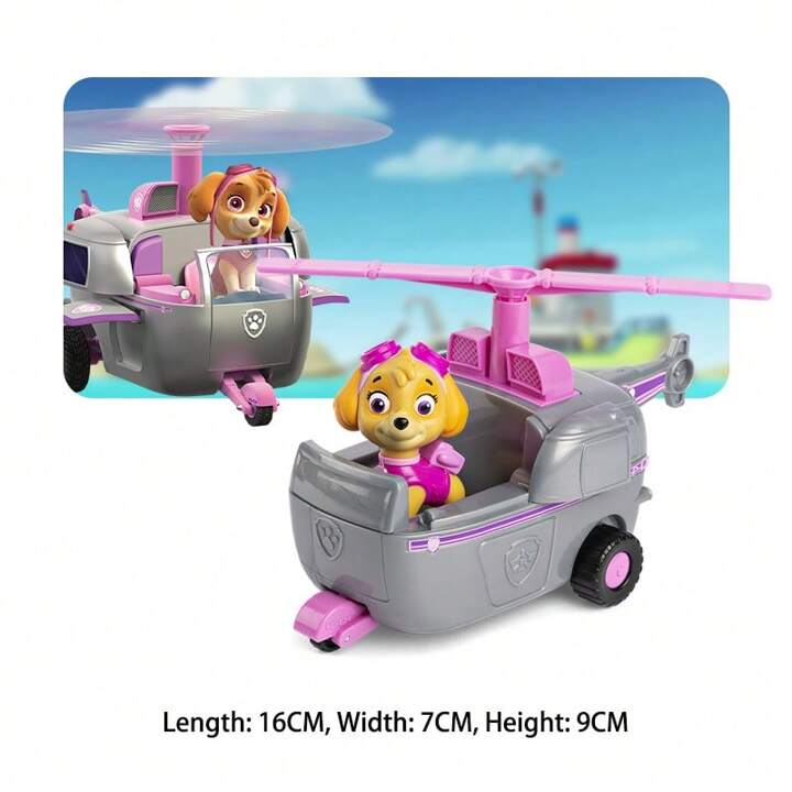 Paw Patrol Rescue Vehicle – Character Truck | Rubble’s Bulldozer, Chase’s Cruiser & More
