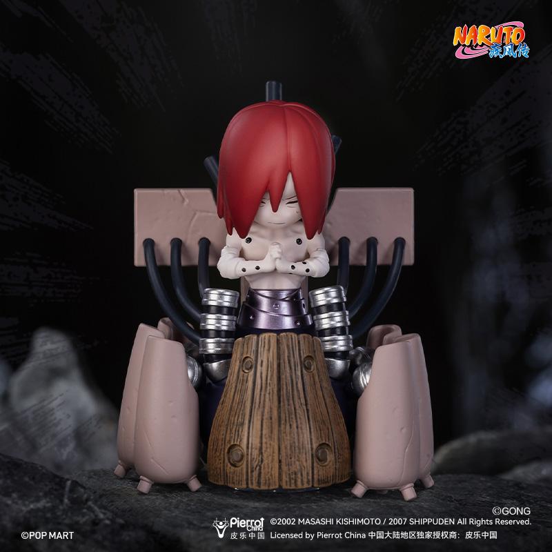 Naruto: Shippuden Series Battle Against Akatsuki Themed Figure Blind Box