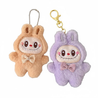 Labubu Plush Keychain – Cute Cartoon Bag Charm