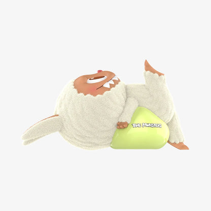 THE MONSTERS Labubu Lazy Yoga Series Figures