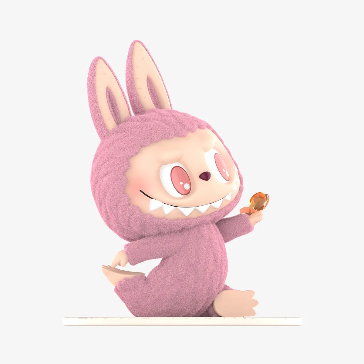 THE MONSTERS Labubu Lazy Yoga Series Figures