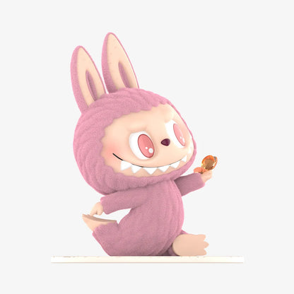 THE MONSTERS Labubu Lazy Yoga Series Figures