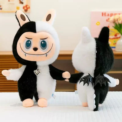 Labubu The Monsters – Flip With Me Angel & Devil Plush Toys | Reversible Two‑Sided Plush