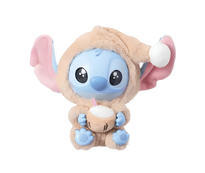 Miniso Disney Stitch "Eat Something Before Sleep" Series Plush Figure Blind Box