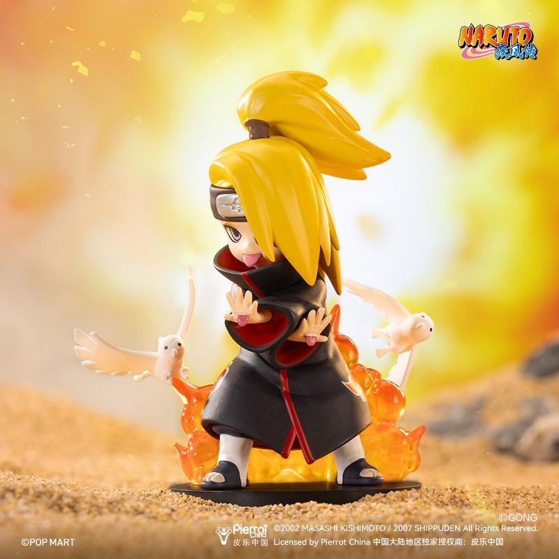 Naruto: Shippuden Series Battle Against Akatsuki Themed Figure Blind Box