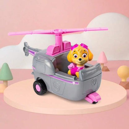Paw Patrol Rescue Vehicle – Character Truck | Rubble’s Bulldozer, Chase’s Cruiser & More