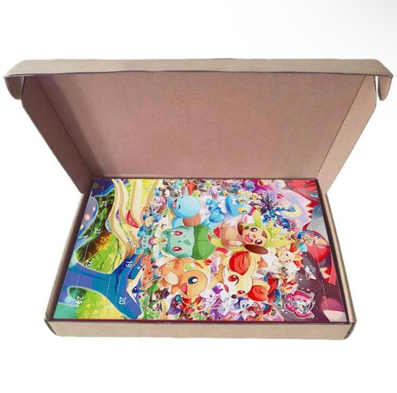 Pokémon Christmas Advent Calendar – 24 Kawaii Pikachu Figures