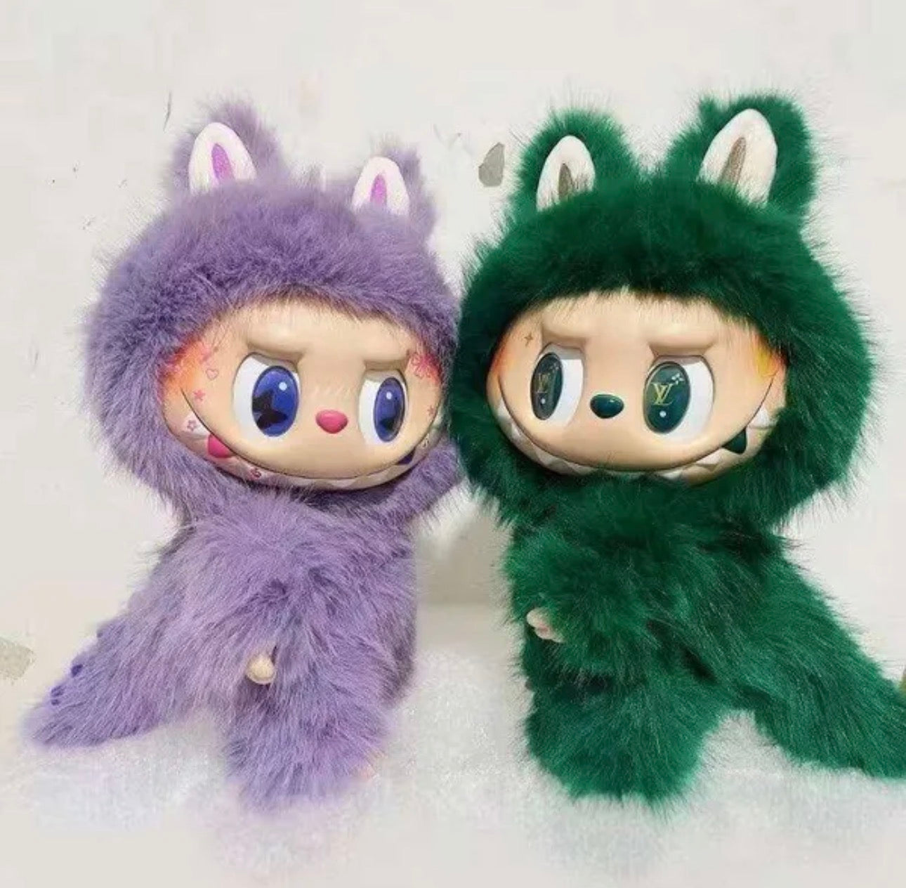 Large Labubu The Monsters Zimomo “I Found You” Vinyl Face Doll | Designer Collectible Art Toy