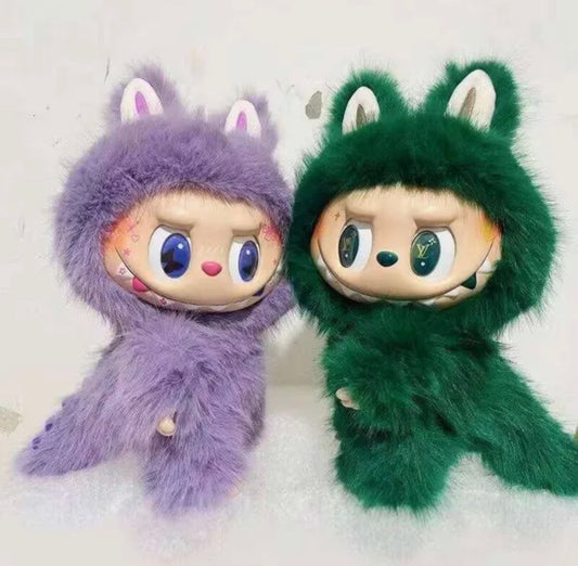 Large Labubu The Monsters Zimomo “I Found You” Vinyl Face Doll | Designer Collectible Art Toy