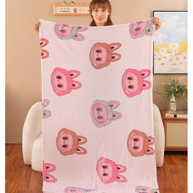 Labubu 2-in-1 Magic Pillow Blanket: Where Comfort Meets Versatility