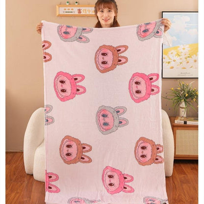 Labubu 2-in-1 Magic Pillow Blanket: Where Comfort Meets Versatility