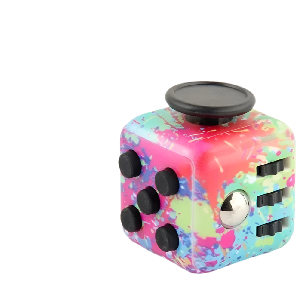 Cleternal Fidget Cube Anti-Stress Toy