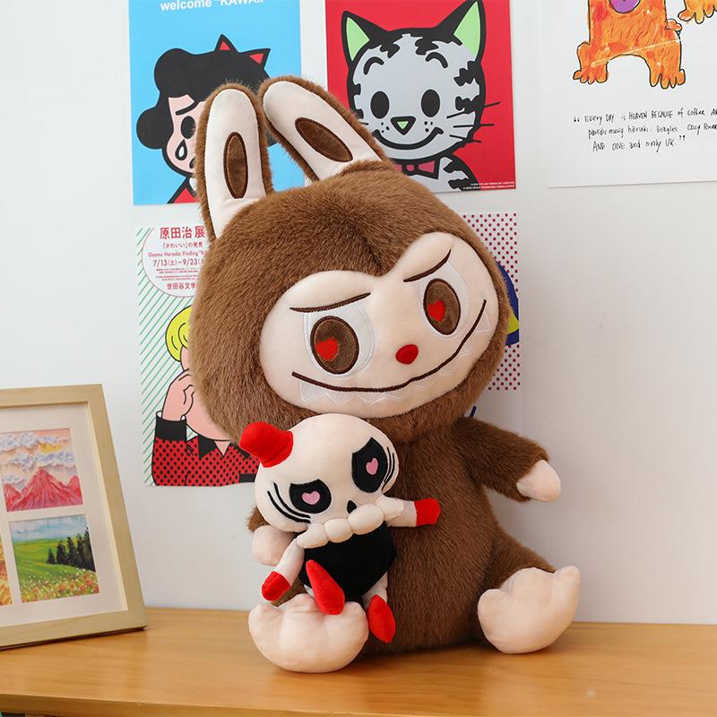 Plush Labubu Stuffed Toy (35–60cm) | Soft Kawaii Collectible Plush