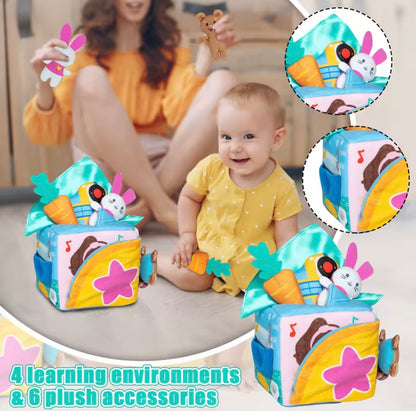 Ms. Rachel Surprise Learning Box – Baby-Safe Plush Playset
