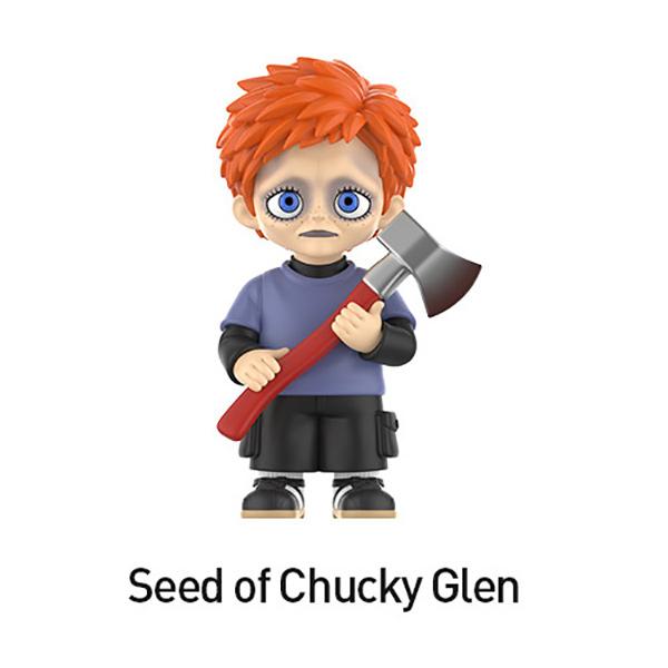 Chucky Franchise Series – Blind Box Figures | Single Pack or 9-Piece Set | Horror Collectibles