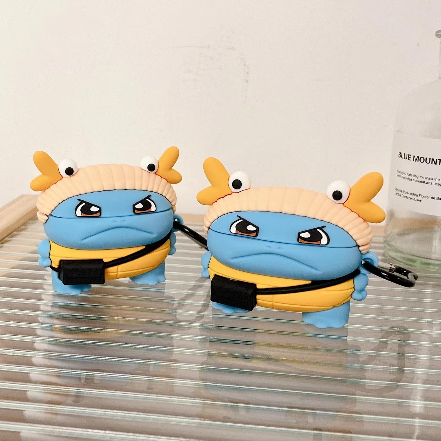 Pokémon 3D Cartoon Silicone Case – AirPods 4th Gen | Wireless Earphone Protective Cover | Pikachu, Snorlax, More Multicolor L