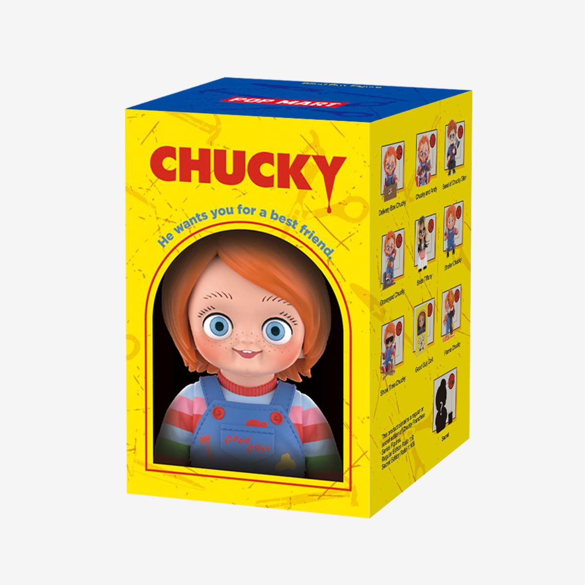 Chucky Franchise Series – Blind Box Figures | Single Pack or 9-Piece Set | Horror Collectibles Multicolor 1 Pack