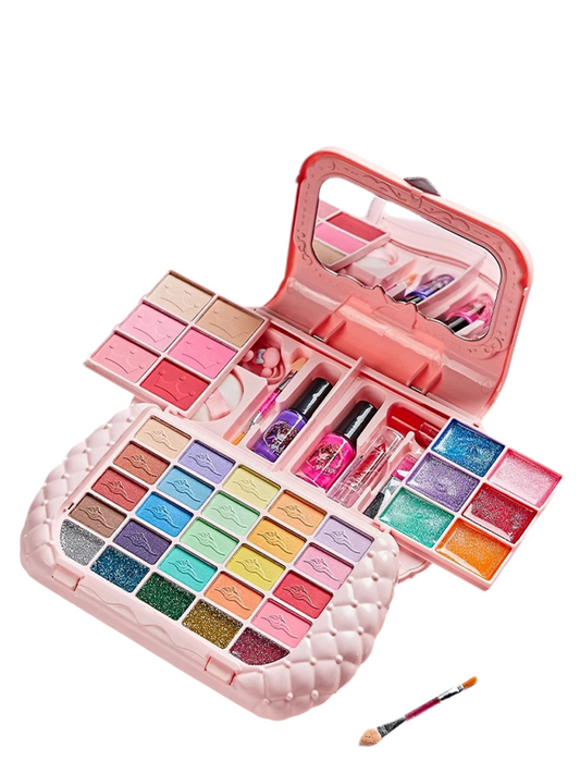For Ideahome Kids Washable Makeup Girl Toys Kids Makeup Kit for Girl Real Make Up Set