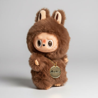 Labubu zimomo the monsters 17cm Brown