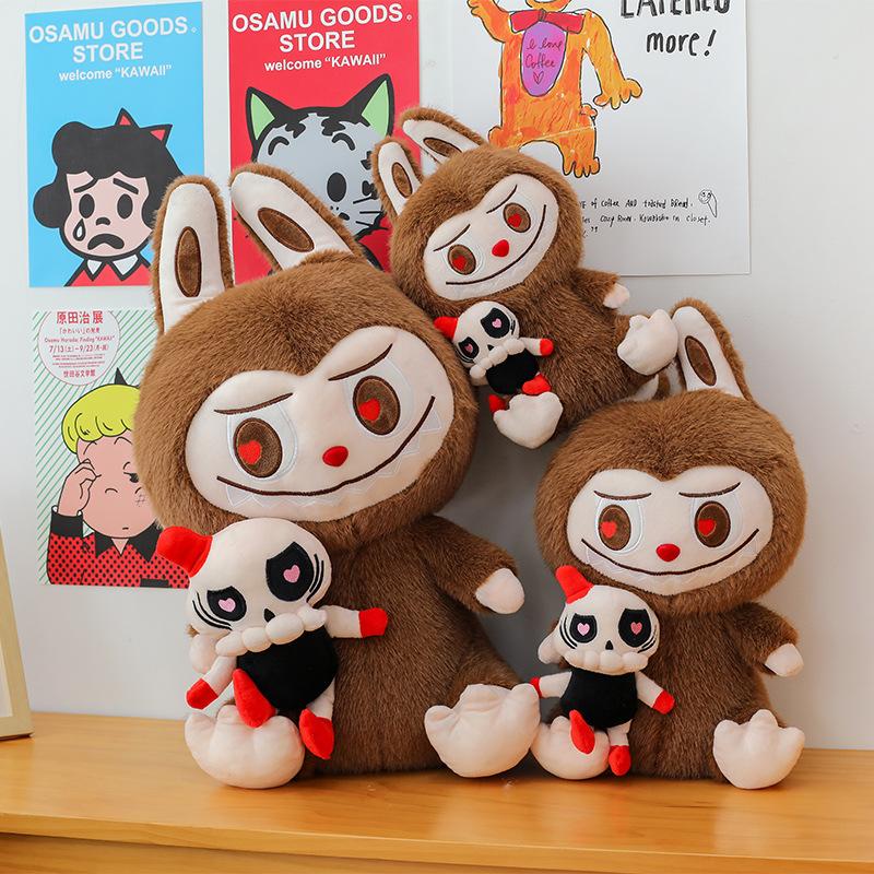 Plush Labubu Stuffed Toy (35–60cm) | Soft Kawaii Collectible Plush
