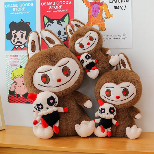 Plush Labubu Stuffed Toy (35–60cm) | Soft Kawaii Collectible Plush