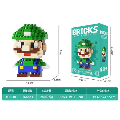 Make A Wise Life – Cartoon & Character Nano Block Building Sets | Mini Brick Figures for Kids & Collectors