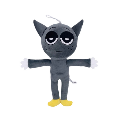 Plush Sprunki Incredibox Stuffed Toys
