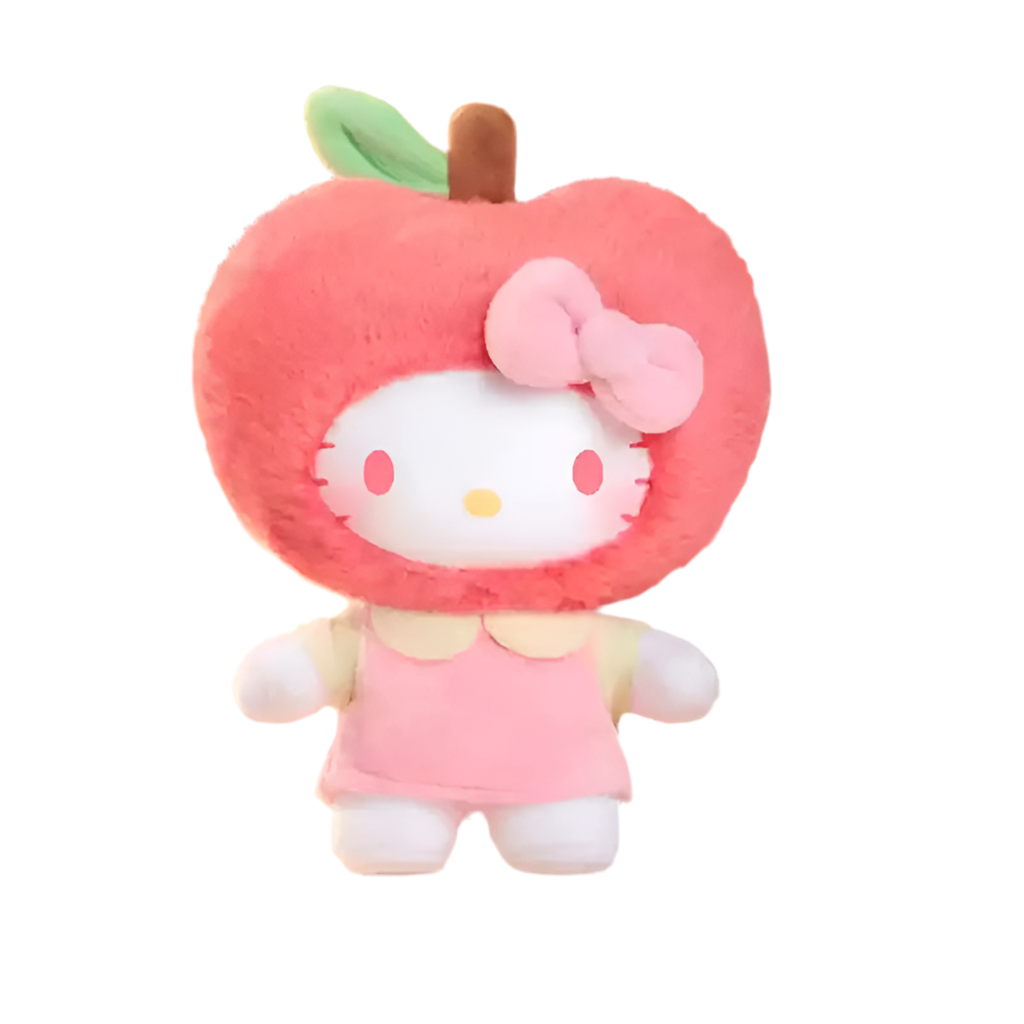 Hello Kitty Fruity Paradise Blind Box The "Crispy Apple" Confirm - A
