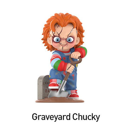 Chucky Franchise Series – Blind Box Figures | Single Pack or 9-Piece Set | Horror Collectibles