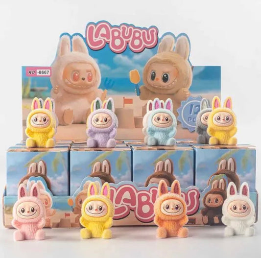 Labubu The Monsters Blind Box Set – 12 Mini Anime Figures | Cute Collectible Dolls | 7cm Multicolor 12 Pack Labubu