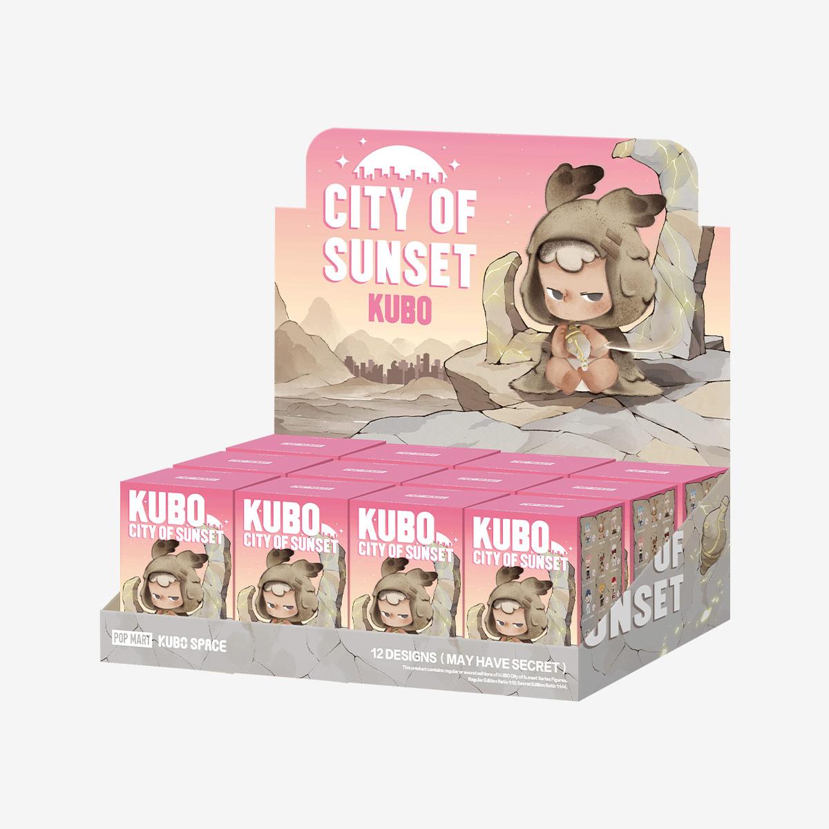 KUBO City of Sunset Series – Blind Box Figures | Single Pack or 12-Piece Set Multicolor 12 Pack