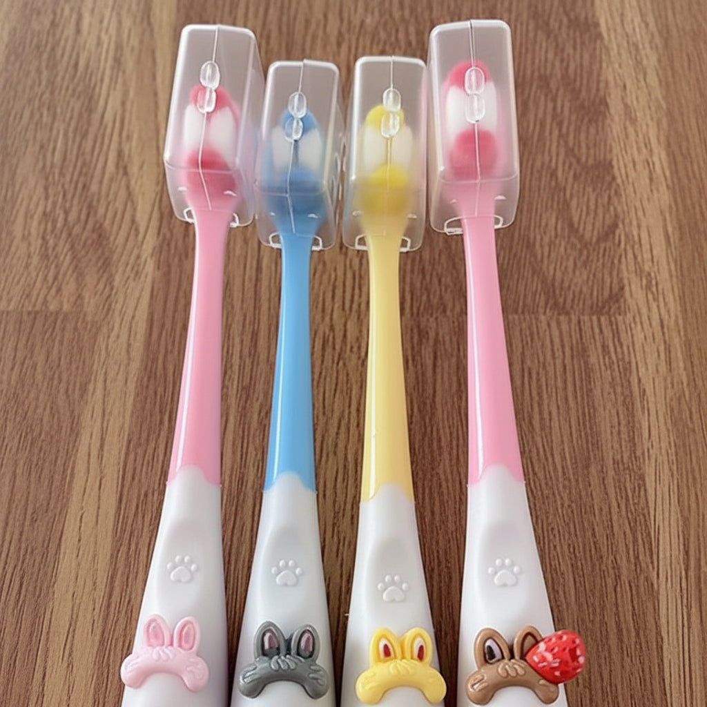 Labubu Kids Toothbrush | Soft‑Bristle Cartoon Brush for Gentle Daily Cleaning
