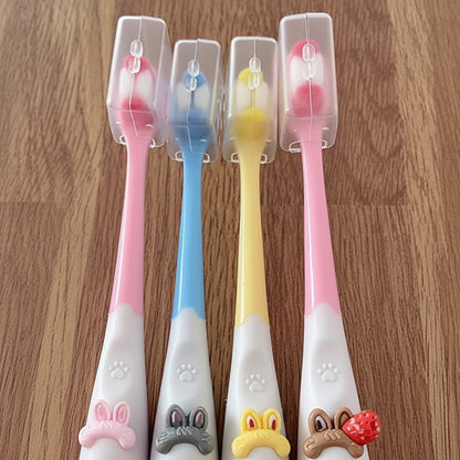 Labubu Kids Toothbrush | Soft‑Bristle Cartoon Brush for Gentle Daily Cleaning