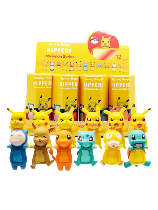 Sonny Angel HIPPERS Pokemon Series Blind Box Figures