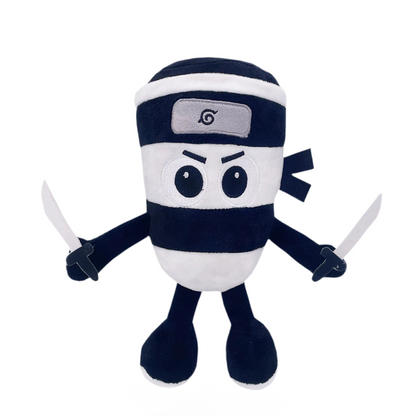 Italian Brainrot Plush Toy – Tung Tung Sahur or Tralalero Tralala | Meme Stuffed Toy | 30cm Q