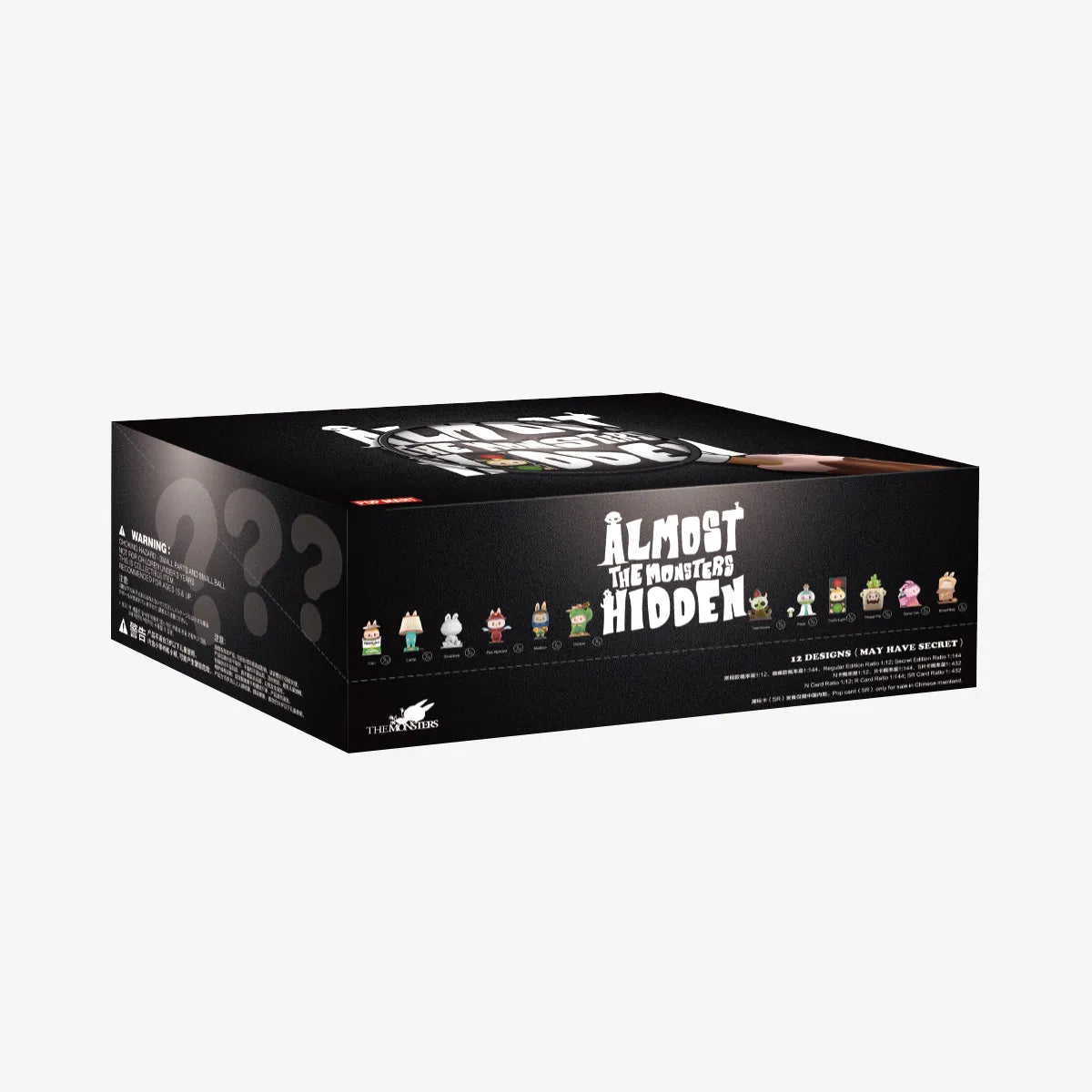 THE MONSTERS Labubu Almost Hidden Series Figures Blind Box