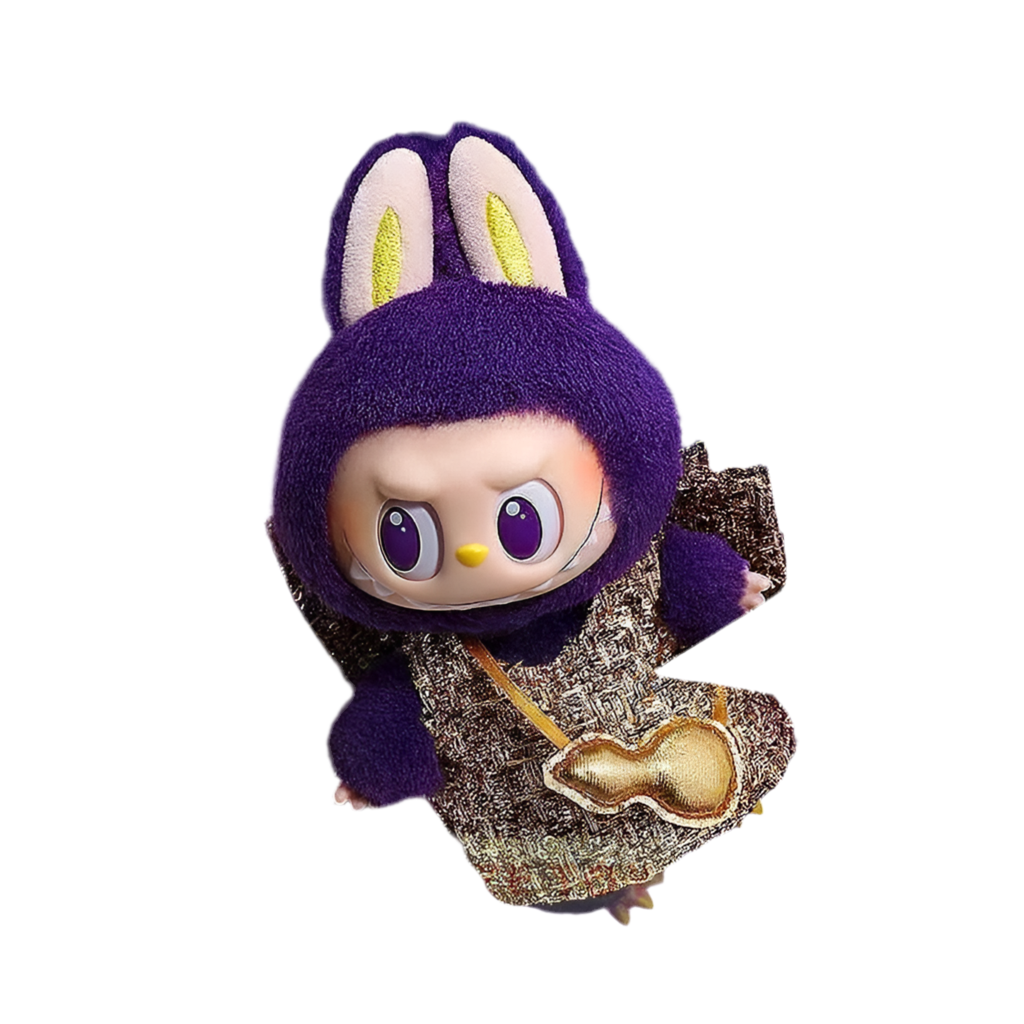 Labubu - Limited Edition, Mysterious Monster Box,Wings of Wealth Series