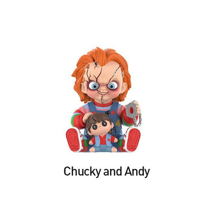 Chucky Franchise Series – Blind Box Figures | Single Pack or 9-Piece Set | Horror Collectibles