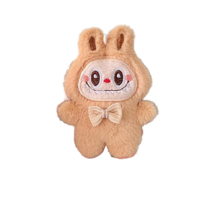 Labubu Plush Keychain – Cute Cartoon Bag Charm