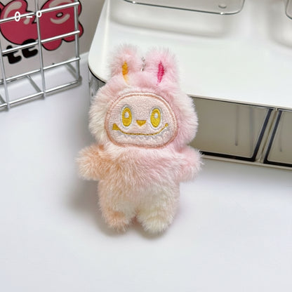 Labubu The Monsters – 3rd Gen Plush Keychain Doll | 12–15cm Backpack Charm Multicolor