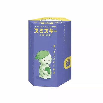 Smiski Hippers Toilet Glow-in-the-Dark – Mini Blind Box Figure | Stick-On Character Toy Multicolor H