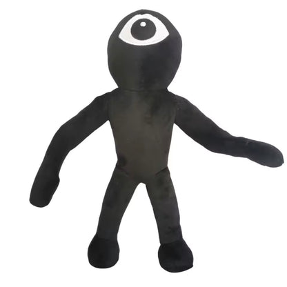 Plush Rainbow Friends Stuffed Toy 25-33cm Multicolor Noir 30cm