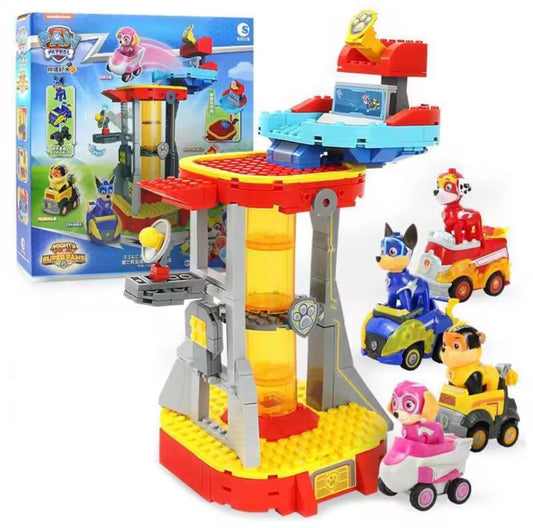 PAW Patrol Mighty Lookout Tower playset