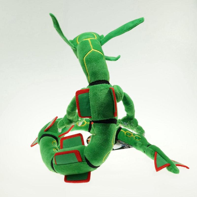 Rayquaza Plush Toy | Legendary Pokémon Plush • Soft Dragon Figure