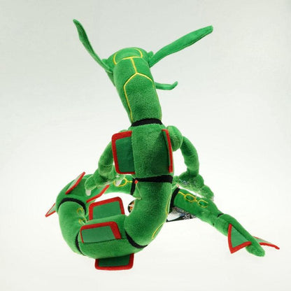 Rayquaza Plush Toy | Legendary Pokémon Plush • Soft Dragon Figure