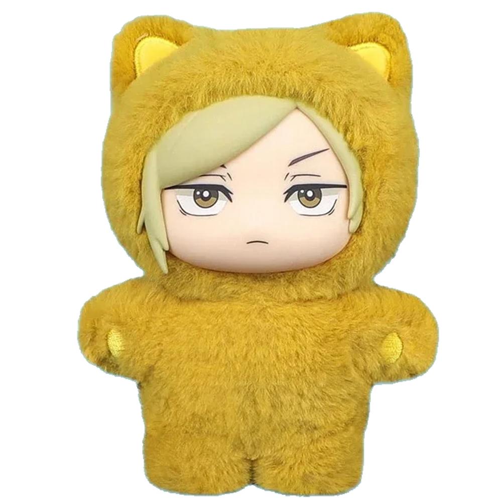 Jujutsu Kaisen Cat Ear Plushie Series 2 Blind Box Multi Dark Yellow
