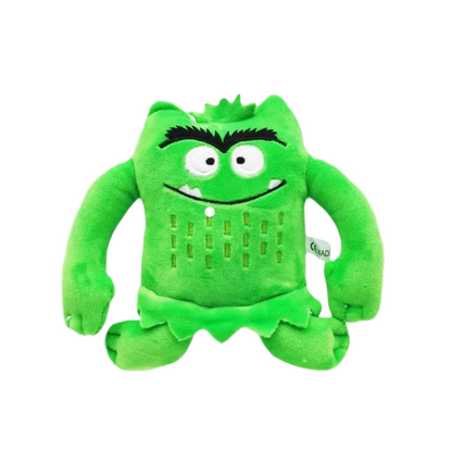 Plush The Color Monster Stuffed Toy - 15cm (6 Pack)